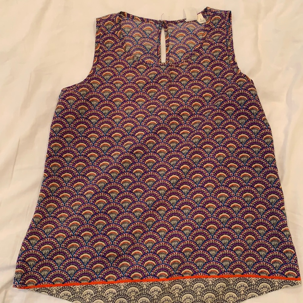 EUC Francescas silky tank
